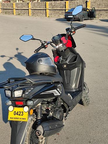 kub 50 cc: 50 sm3, 2023 il, 11993 km — 6