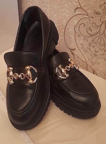 Qadın ayaqqabıları: Qadın loafer ayaqqabıları - Rəng: qara - Dizayn: klassik loafer — 2