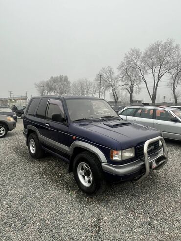 мерске алмашам: Isuzu Bighorn: 1995 г., 3.1 л, Автомат, Дизель, Купе