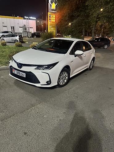 крыло каролла: Toyota Corolla: 2022 г., 1.8 л, Гибрид, Седан — 3