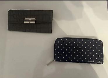 portmane: Qadın pulqabıları dəsti - Brend: Accessorii (üst hissədə metal loqolu — 3