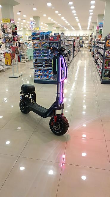 schmeler electric: Güclü elektrikli skuter Kredit yoxdur❗❗❗ NAĞD satılır - Tip:14lük iri — 7