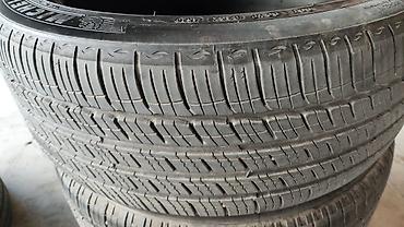 primacy: Шины 245 / 45 / R 19, Всесезонная, Б/у, Комплект, Легковые, Таиланд, Michelin — 4