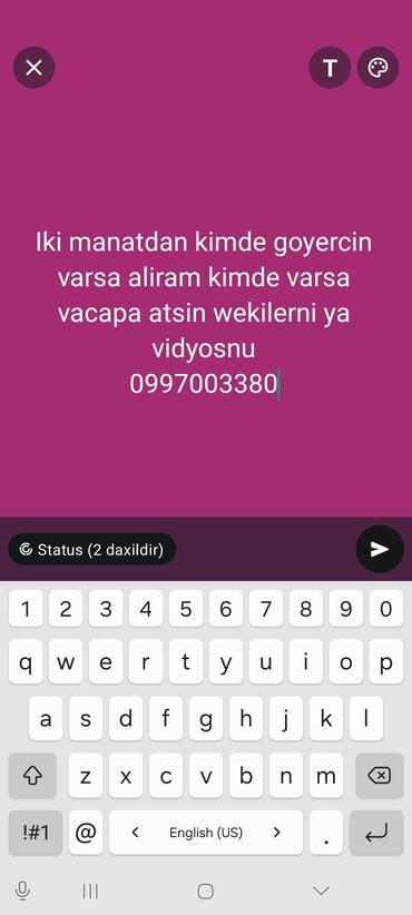 Göyərçinlər: Iki manatdan quw aliram kimde varsa yazsin lalafo.az -da Göyərçinlər: Iki manatdan quw aliram kimde varsa yazsin