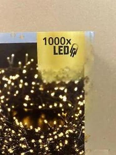 Praznična dekoracija: LIVARNO HOME 1000 LED Fairy Lights – topla bela rasveta - 1000 LED — 12