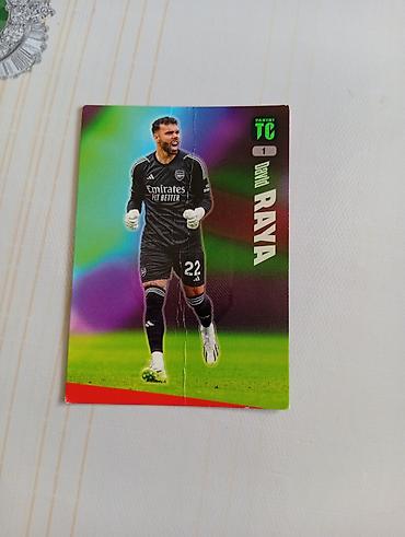 İncəsənət və kolleksiyalar: Məhsul: Panini “Top Class” kolleksiya kartı – David Raya (Arsenal FC) — 1