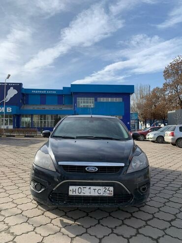 Ford Focus: 2006 г., 1.6 л, Механика, Бензин, Седан