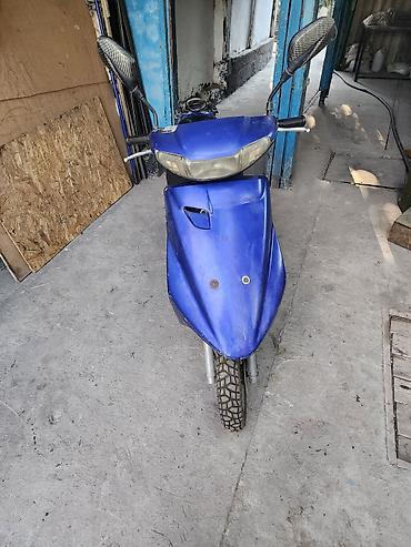 мотоцикл 50 кубовый: Скутеретта Yamaha, 50 куб. см, Бензин, Б/у — 2