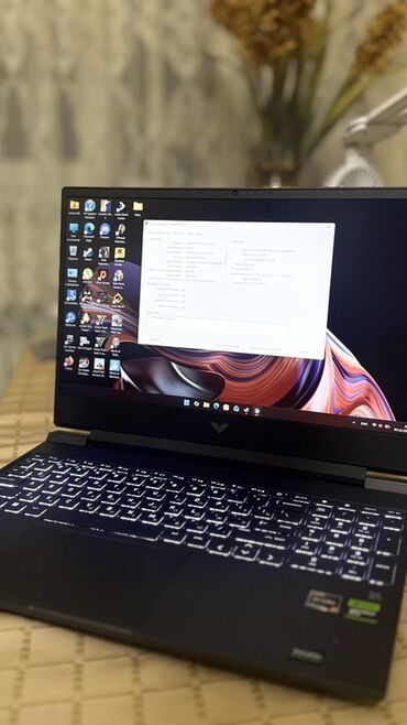 HP: Victus by HP Gaming Laptop 15-fb1xxx Hp Victus 15 CPU: AMD Ryzen 5 — 3