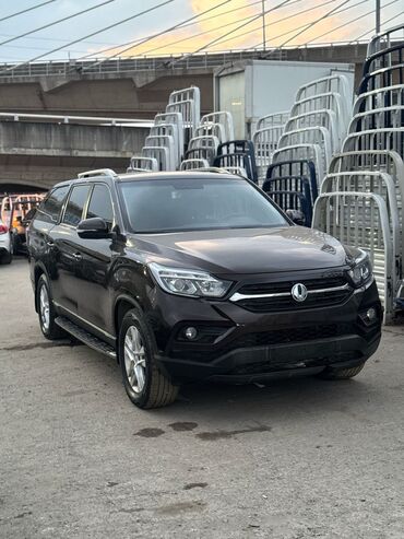 Ssangyong: Ssangyong Rexton: 2018 г., 2.2 л, Автомат, Дизель, Пикап