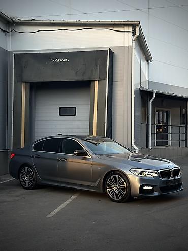 bmv m 5: BMW 5 series: 2018 г., 2 л, Автомат, Бензин, Седан — 1
