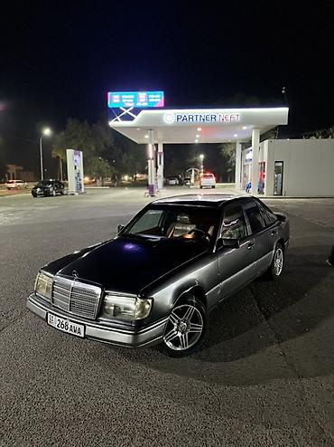 эо 3323: Mercedes-Benz W124: 1990 г., 2 л, Автомат, Бензин, Седан — 1