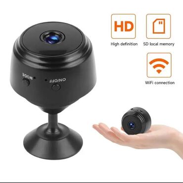 видеонаблюдение: A9 HD Wifi мини камера видеонаблюдения Характеристики продукта: 1