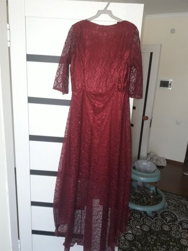 женские платья из двунитки: Продаю вечернее платье в хорошем состоянии за 1000 с размер 50