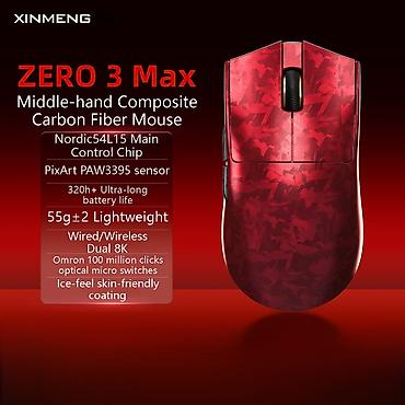 tablet iphone 2: XİMMENG ZERO 3 PRO Wireless Gaming Mouse. Simsiz yüngül oyun siçandır — 2
