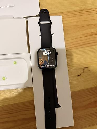 ucuz saatlar instagram: Apple Watch Series 11 46mm – Əla vəziyyətdə Apple Watch Series 11, 46 — 2