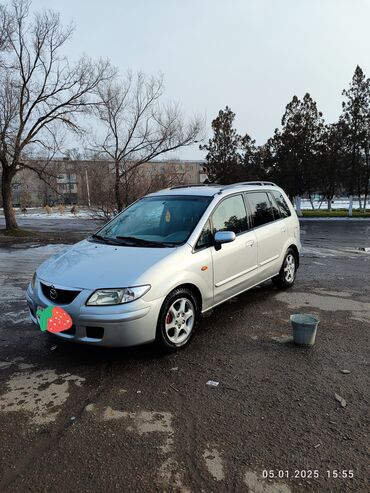 Mazda: Mazda PREMACY: 2000 г., 1.8 л, Механика, Бензин, Универсал