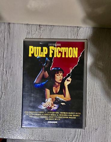 gta 4 dvd: Pulp Fiction – Orijinal DVD - Format: DVD (PAL), Dual Layer - — 3
