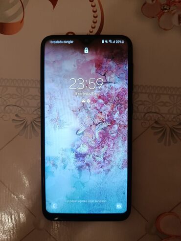Alcatel: Samsung Galaxy A10, 32 GB, rəng - Qara, İki sim kartlı