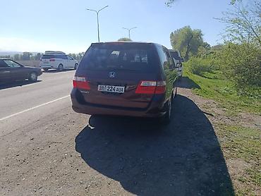 e klass: Honda Odyssey: 2007 г., 3.5 л, Автомат, Бензин, Минивэн — 1