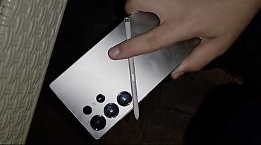 s26 qiyməti: Samsung Galaxy S23 Ultra, rəng - Gümüşü — 1