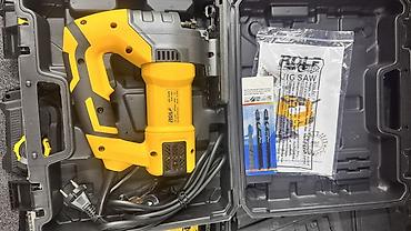 пропил: Лобзик электрический ROLF JIG SAW TOP-1401 - Питание: 220–240 В — 2