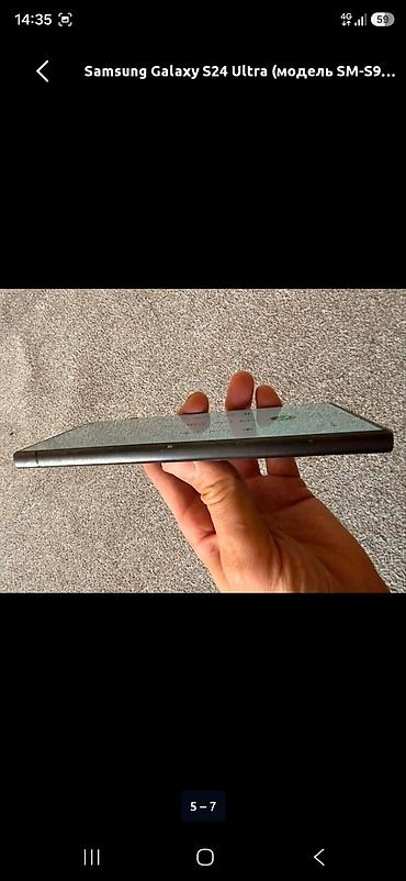 фото апарад: Samsung Galaxy S24 Ultra titanium black (SM‑S928) — флагманская модель — 3