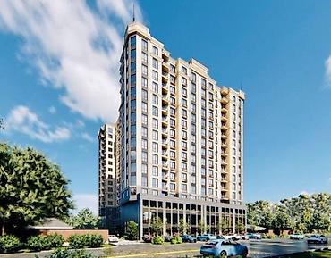 69: 2 комнаты, 69 м², Аламедин-1 мкр Элитка, 13 этаж, ПСО (под самоотделку) — 6