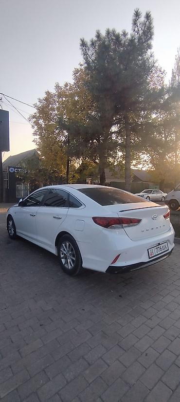 sonata uf: Hyundai Sonata: 2018 г., 2 л, Вариатор, Газ, Седан — 3