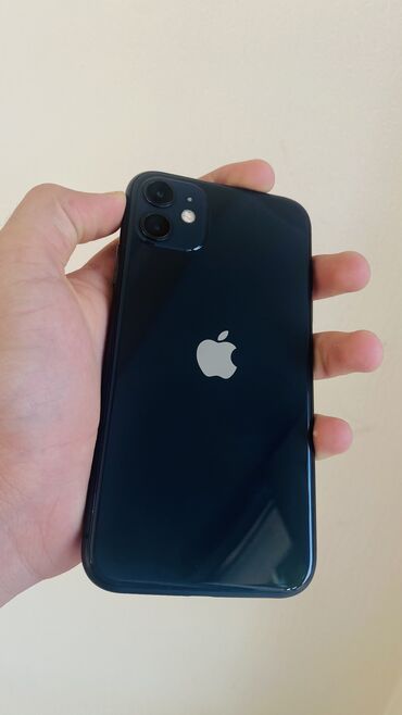 айфон 11пр: IPhone 11, Новый, 64 ГБ, Черный, 100 %