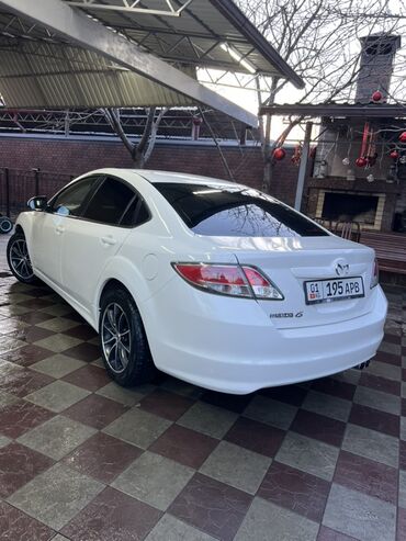 Mazda: Mazda 6: 2011 г., 2.5 л, Автомат, Бензин, Седан — 6