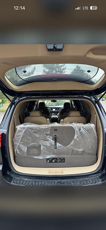 ижара машина: Kia Carnival: 2019 г., 2.2 л, Автомат, Дизель, Вэн/Минивэн — 9
