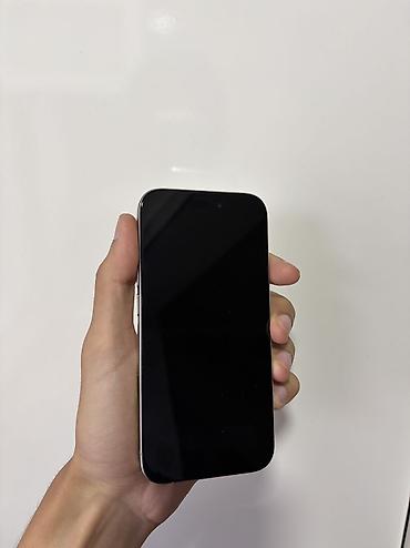 iphone mingecevir: IPhone 15 Pro, 128 GB, Natural Titanium, Simsiz şarj, Face ID, Sənədlərlə — 1