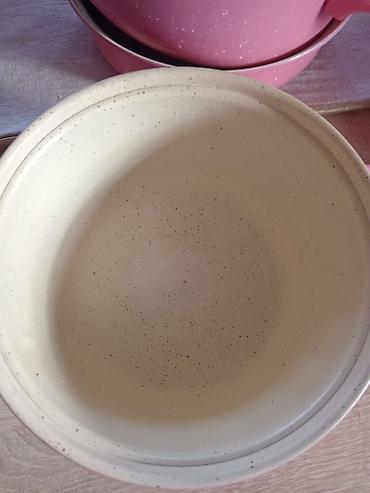 Kompleti posuđa: Komplet posuđa i kuhinjskog pribora – roze - Posuđe: tri — 15