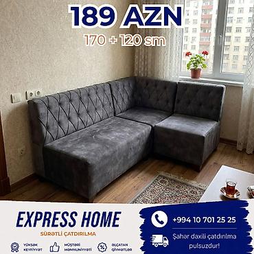 диван угловой: Künc divan, Yeni, Açılan, Bazalı, Parça, Şəhərdaxili pulsuz çatdırılma — 1