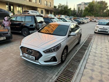 мотор нужно делать: Hyundai Sonata: 2017 г., 2 л, Автомат, Бензин, Седан