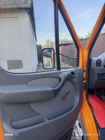 Mercedes-Benz: Mercedes-Benz Спринтер: 2001 г., 2.2 л, Механика, Дизель, Бус — 13