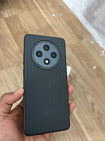 oppo a15: Oppo Reno 12 F, 256 GB, rəng - Qara, Sensor, İki sim kartlı, Barmaq izi — 3