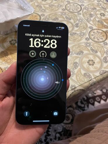 Mobil telefon və aksesuarlar: IPhone 12, 64 GB, Mavi, Face ID