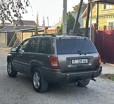 газель кабина: Jeep Grand Cherokee: 1999 г., 4 л, Автомат, Газ, Внедорожник — 3