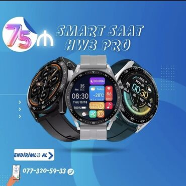 smart saat dt7: Новый, Смарт часы, Сенсорный экран