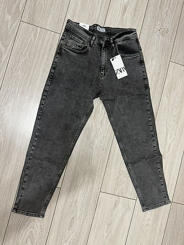 olevs часы: Джинсы ZARA, мужские. - Модели: классические прямые/слегка зауженные — 7
