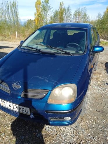 Nissan: Nissan Almera Tino: 2001 г., 1.8 л, Механика, Бензин, Минивэн