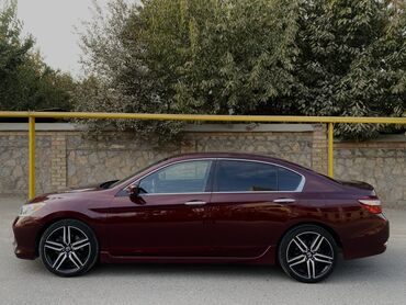 Honda: Honda Accord: 2017 г., 2.4 л, Вариатор, Бензин, Седан — 4