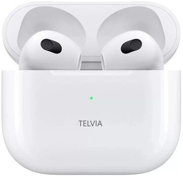 Digər avtoelektronika: Simsiz Qulaqliq TELVIA M4028 White Simsiz Qulaqliq TELVIA M4028 White