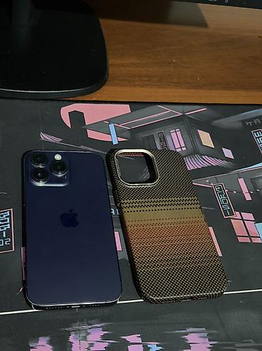 phone 14 pro max: IPhone 14 Pro Max, Б/у, 128 ГБ, Deep Purple, 82 % — 1