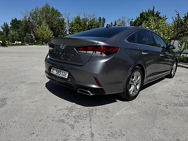 byd e1: Hyundai Sonata: 2019 г., 2.4 л, Автомат, Бензин, Седан — 3