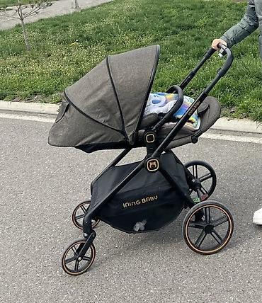 carrello коляска: Прогулочная коляска INING BABY б/у еще не продано Снизу цвет — 1