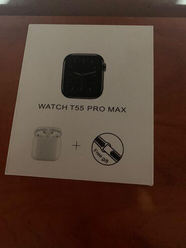 Άλλα: Smartwatch t55 Pro max καινούργια στο κουτί τους τα έχω φέρει για