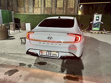 Продажа авто: Hyundai Sonata: 2022 г., Седан — 6
